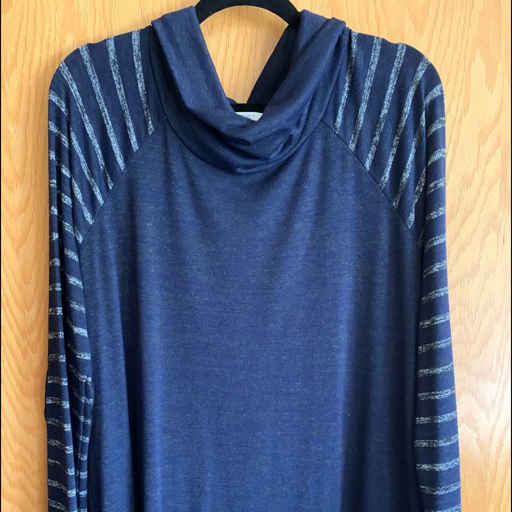 Market & Spruce Marven Cowl Neck Top XXL
